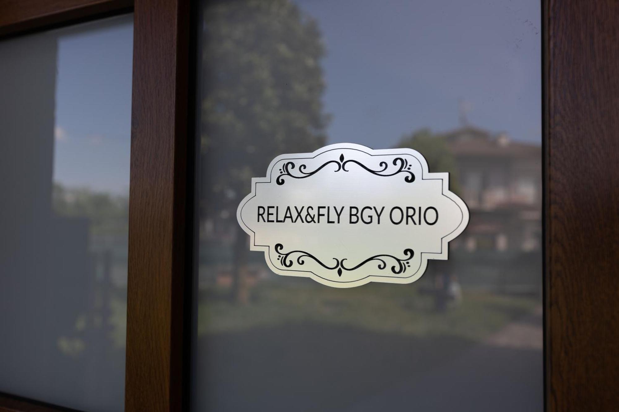 Готель Relax&Fly Bgy Orio Грассоббіо Екстер'єр фото